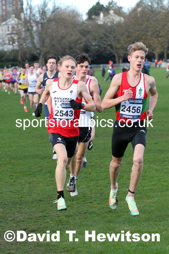 Mens under-20s, European Cross Country Championships Trials, Sefton Park, Liverpool. Photo: David T. Hewitson/Sports for All Pics
